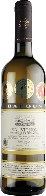 Sauvignon Blanc, pozdní sběr, Baloun