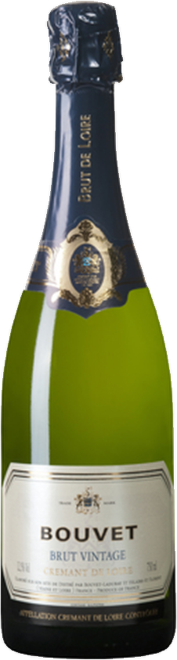 Bouvet Crémant de Loire Blanc de Blanc Brut Vintage