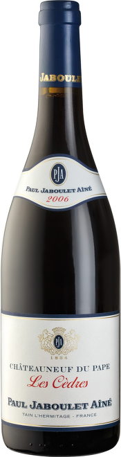 Châteauneuf-du-Pape Les Cedres rouge, AOC