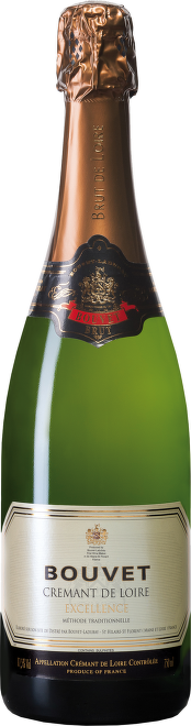 Bouvet Crémant de Loire Excellence Gold Brut Magnum