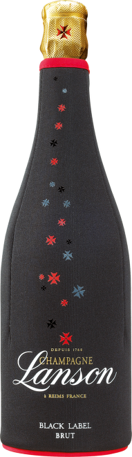 Lanson Black Label Brut 0,75l termo obal