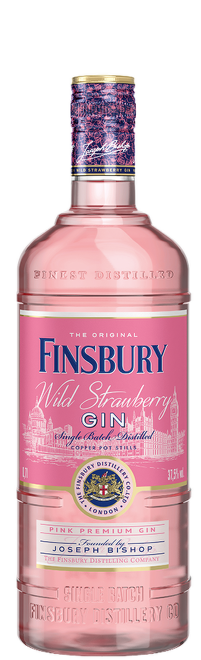 Finsbury Wild Strawberry Gin 0,7l