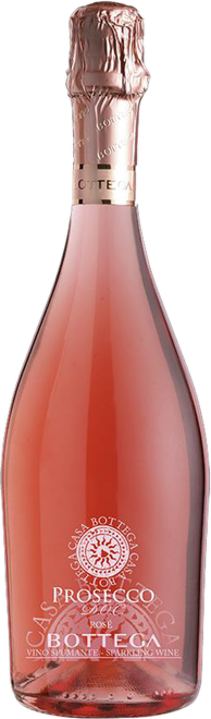 Prosecco Bottega Rosé Spumante 1,5l magnum