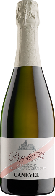 Canevel Rosa del Fae´, Marzemino Spumante Brut