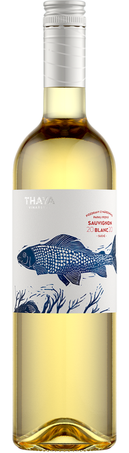 Sauvignon, pozdní sběr, Thaya