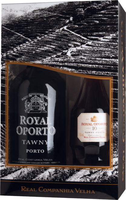 Royal Oporto - Tawny 0,75l + 10YO 0,2l