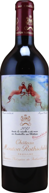 Château Mouton-Rothschild, 1er Cru Classé, 2012