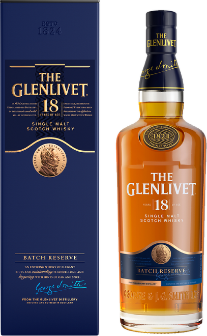 Glenlivet 18 Years Old 0,7l