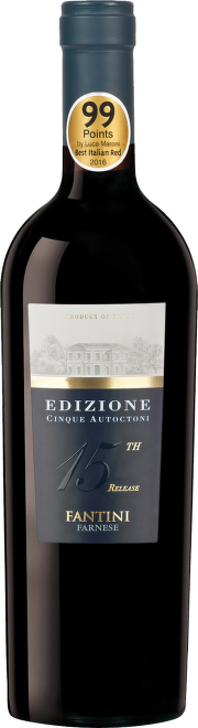 „Edizione Cinque Autoctoni”