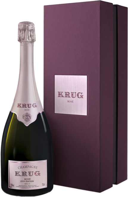 Krug Grande Cuvée Rosé Giftbox 0,75l