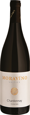 Burgunder Chardonnay, výběr z hroznů, Moravíno