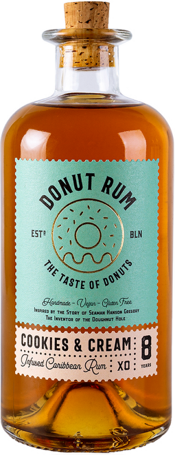 Donut Rum XO Cookies & Cream 0,5l