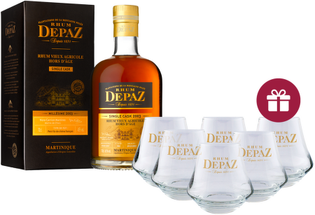 Depaz Single Cask 2003 + darček
