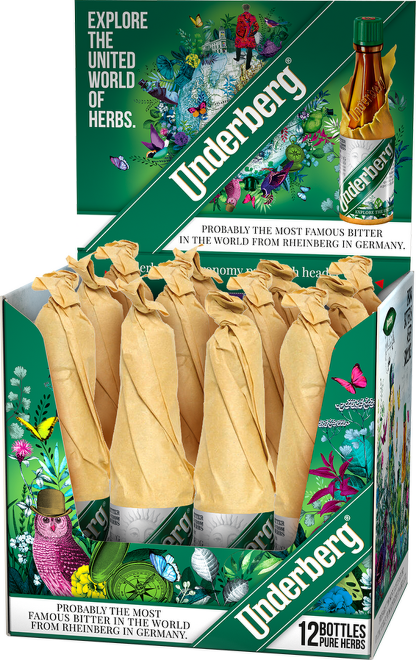 Underberg balení 12 ks