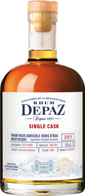 Depaz Single Cask 2011 0,7l