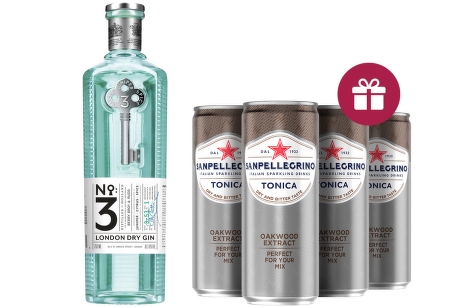 Gin&Tonic Fest: No. 3 London Dry gin + darček