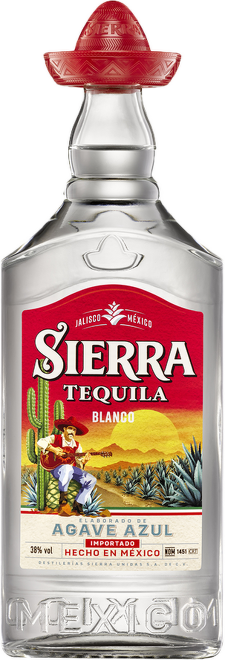 Sierra Tequila Silver 1L