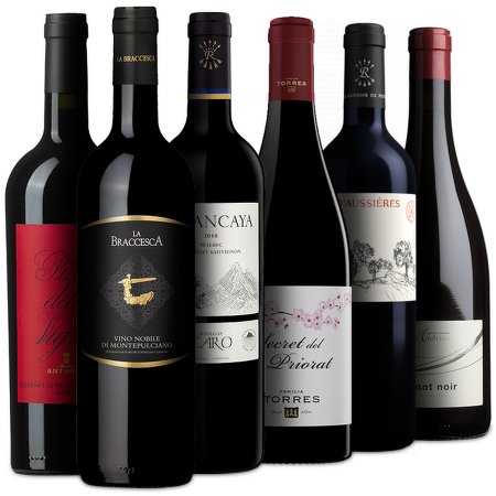 Bestsellery: červené do 20 EUR