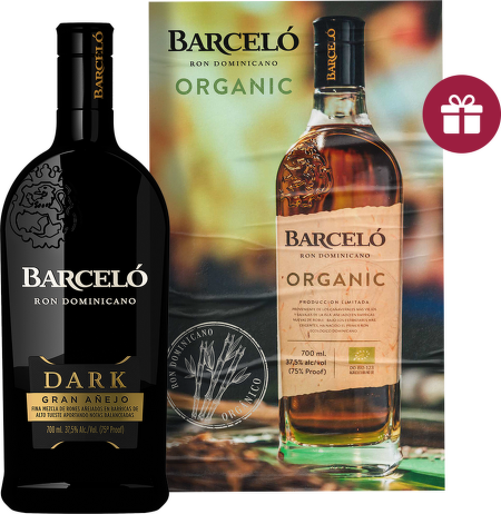 Ron Barcelo Gran Anejo Dark + darček