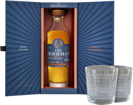 Irishman Cask Strength Vintage 2022 + darček