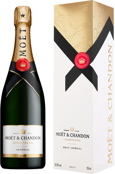 Moët & Chandon Brut Impérial Giftbox 0,75l