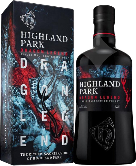 Highland Park Dragon Legends 0,7l