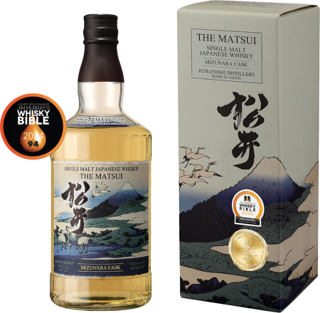 Matsui Mizunara Cask 43% 0,7l
