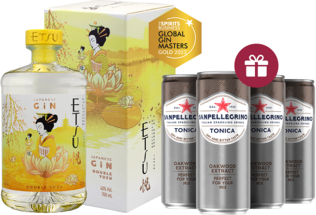 Gin&Tonic Fest: Etsu Double Yuzu Japanese Gin + darček