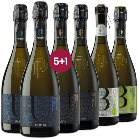 Prapian Prosecco 5+1