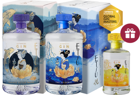 Etsu Original + Pacific Ocean Water + darček