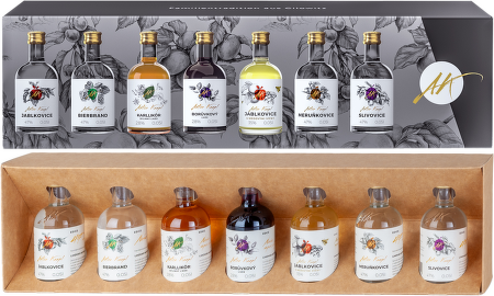Anton Kaapl dárkový set 7 x 50ml