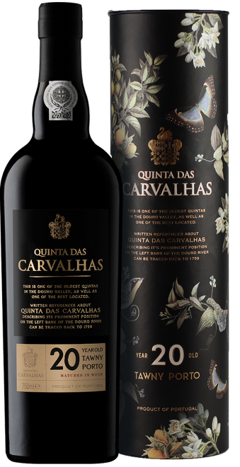 Port Quinta das Carvalhas 20 Years Old Tawny