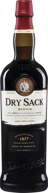 Sherry Dry Sack Medium Dry Superior (polosuché)