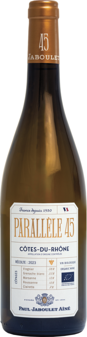 Côtes du Rhône Parallele 45 blanc