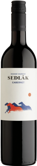 Cabernet Cuvée, zemské, Sedlák