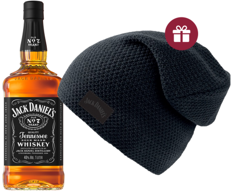 Jack Daniel´s Black 1l + darček