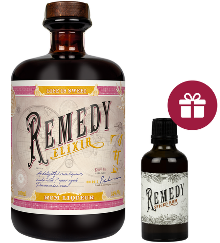 Remedy Elixir + darček