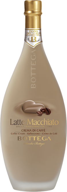 Bottega Liquore Latte Macchiato (káva s mliekom) 0,5l
