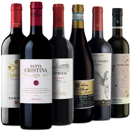 Bestsellery: červené do 10 EUR