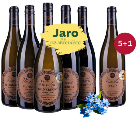 Jar v pohári: Veverka 5+1
