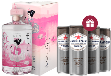 Gin&Tonic Fest: Etsu Sakura Japanese Gin + darček