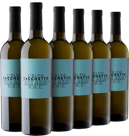 Pinot Grigio del Veneto L'Elfo 5+1