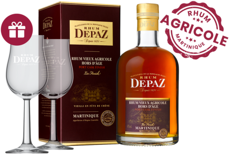 Depaz Port Cask Finish + darček