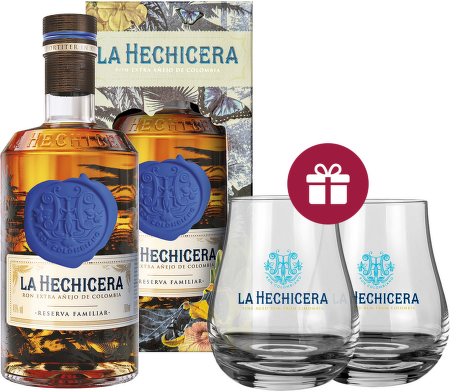 La Hechicera + darček