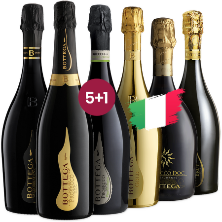 Bottega Prosecco 5+1