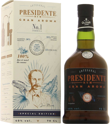 Presidente Gran Aroma, Dominican Republic 0,7l