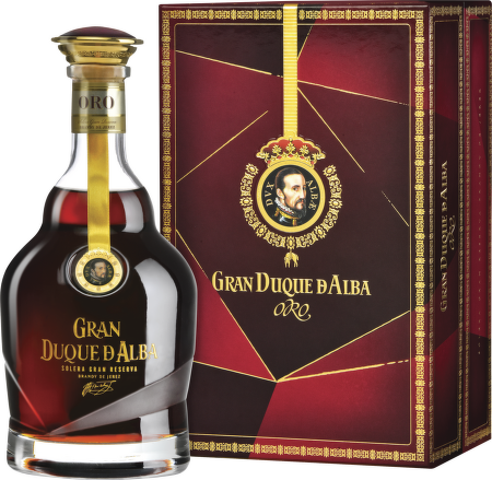 Gran Duque de Alba Oro, Solera Gran Reserva Especial 0,7l
