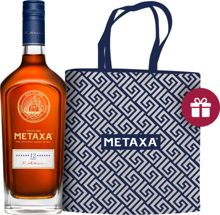 Metaxa 12* + darček