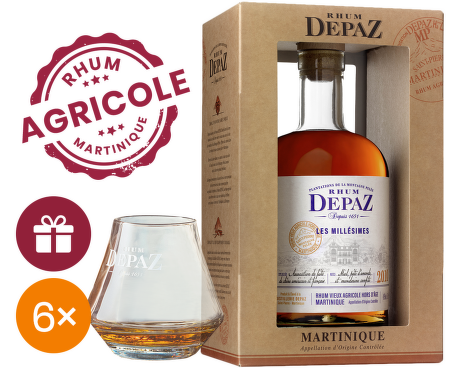 Depaz Les Millésimes 2010 + darček