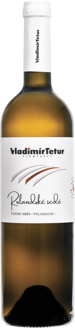 Rulandské šedé, pozdní sběr, Tetur